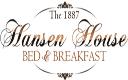 The 1887 Hansen House Bed & Breakfast logo